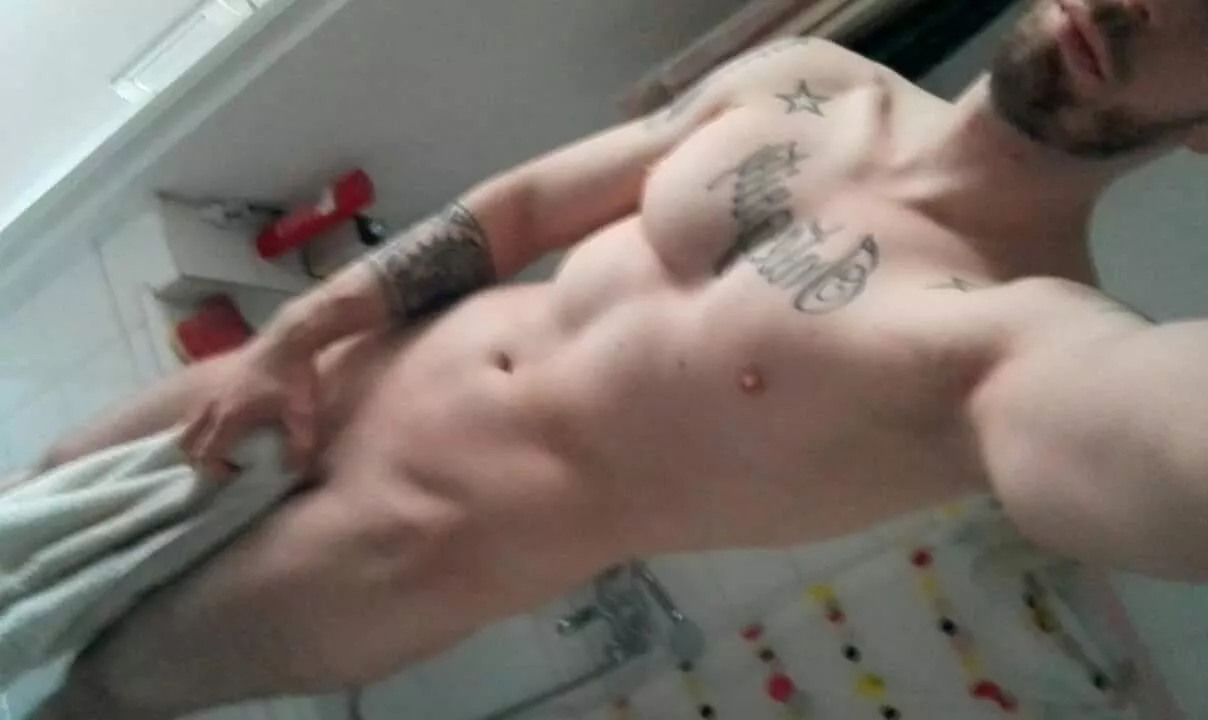 Would you like me to remove that towel?😏 posted by SamYoung22