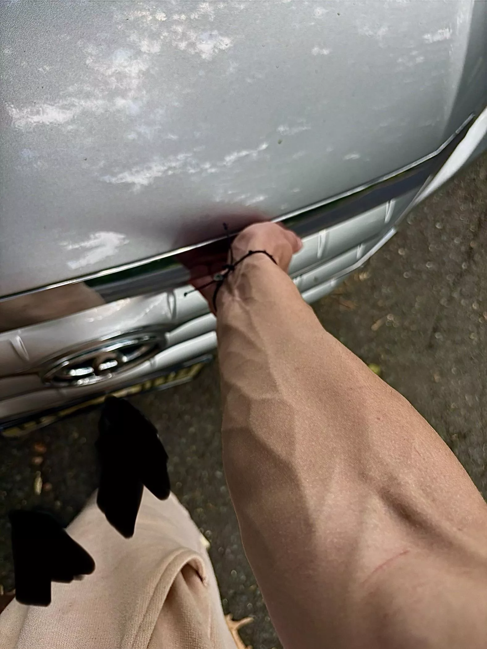 [18] Think I see a few veins?  posted by Anon09815