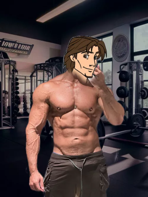 30M - New York City - muscle stud looking for a couple or tight f for fun by Desk_Effective