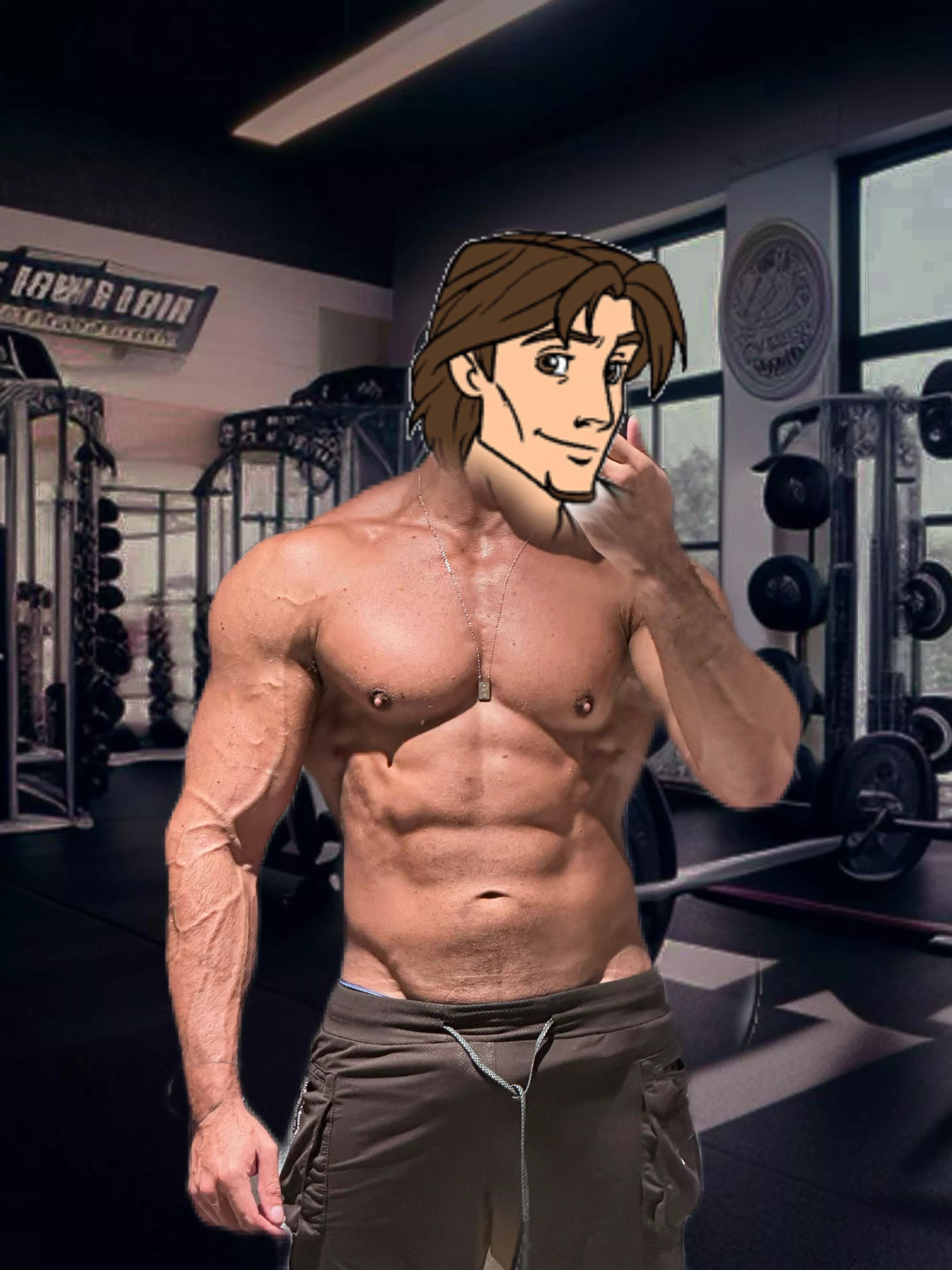 30M - New York City - muscle stud looking for a couple or tight f for fun posted by Desk_Effective