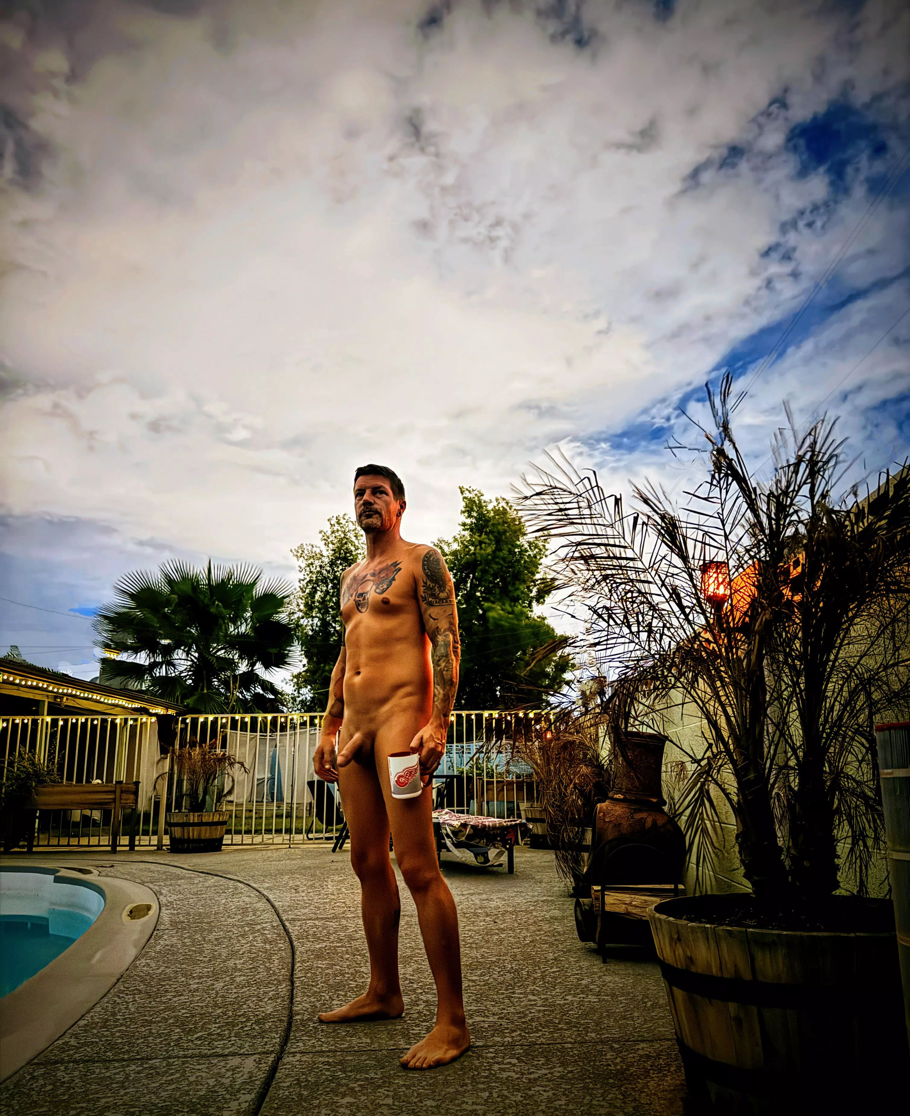 Awaiting hockey season to start… posted by PhxNudeDude51