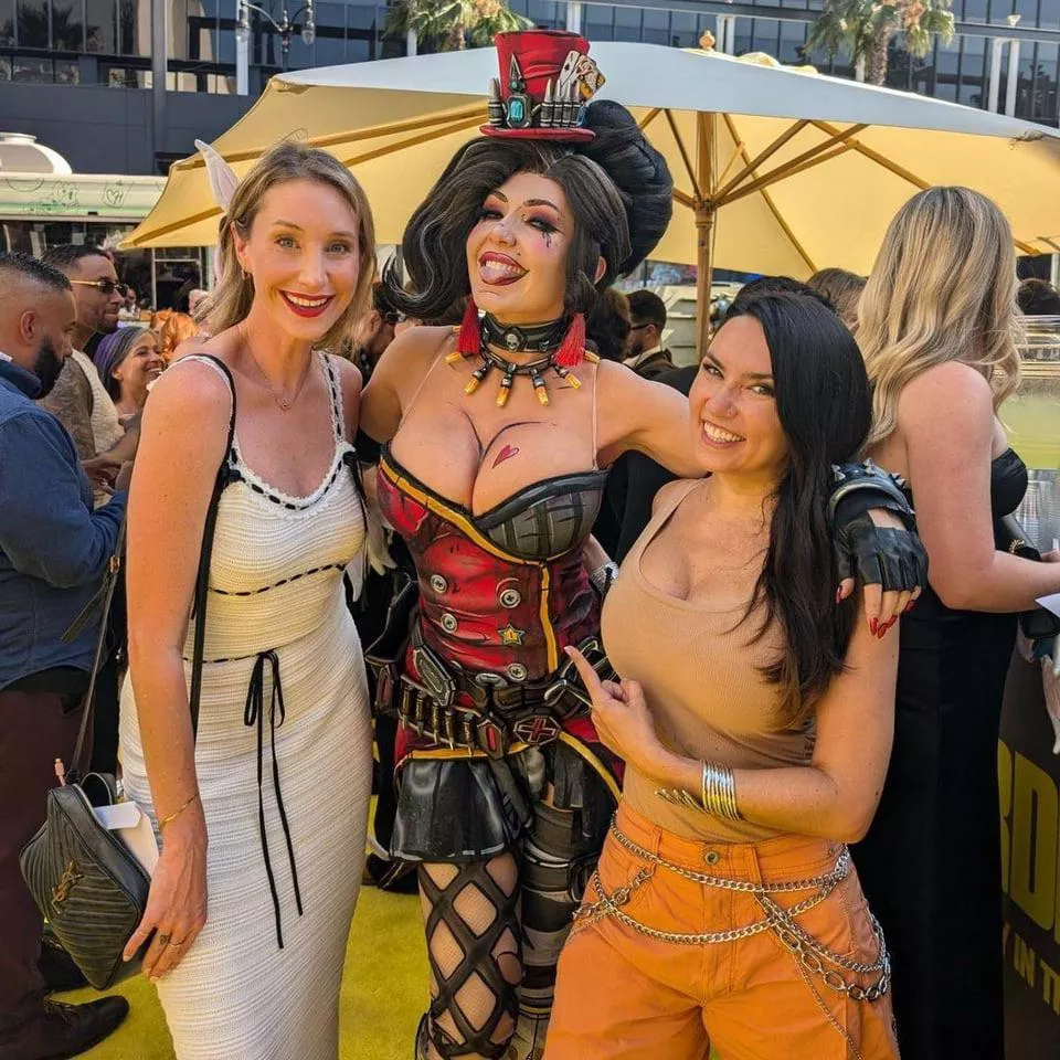Borderlands premiere posted by AquatardLMD