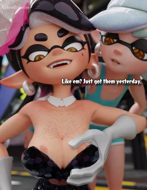 Callie got some upgrades (CybroKrimson) by CybroKrimson