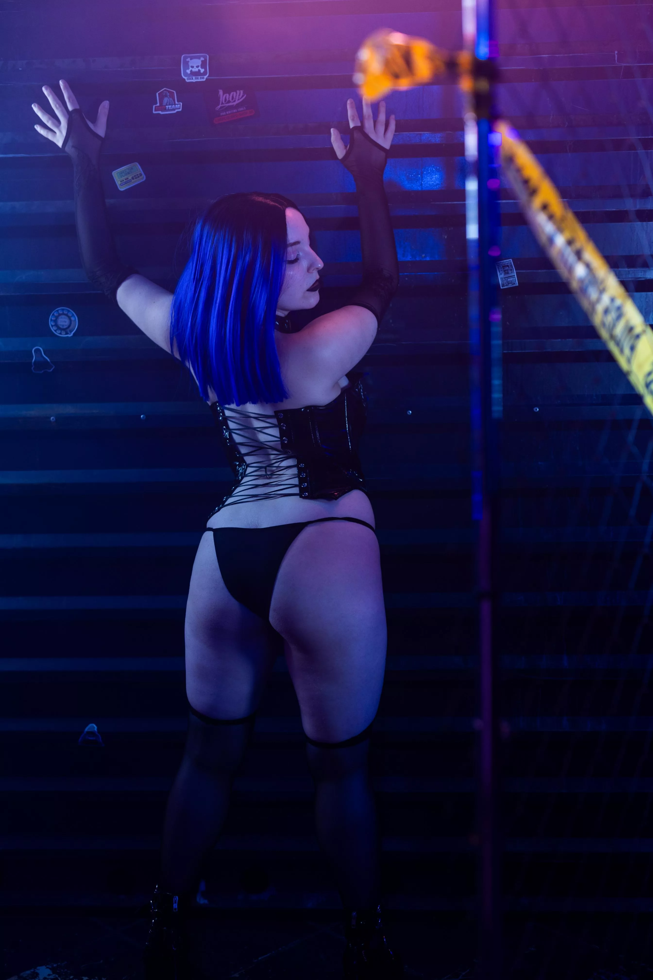 (Chleowo) as Raven from [Teen Titans] posted by chleowo_cosplay