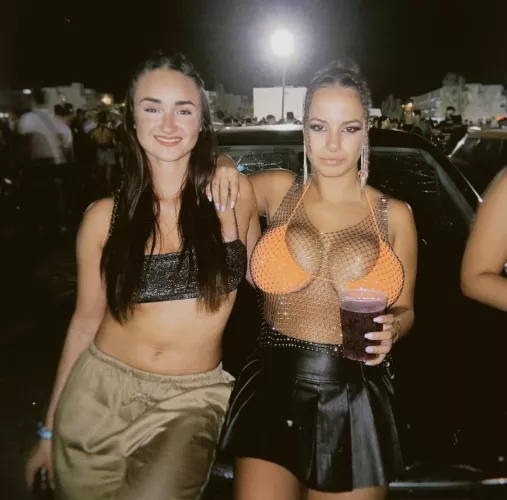 Crying behind her smile by CKdbt99