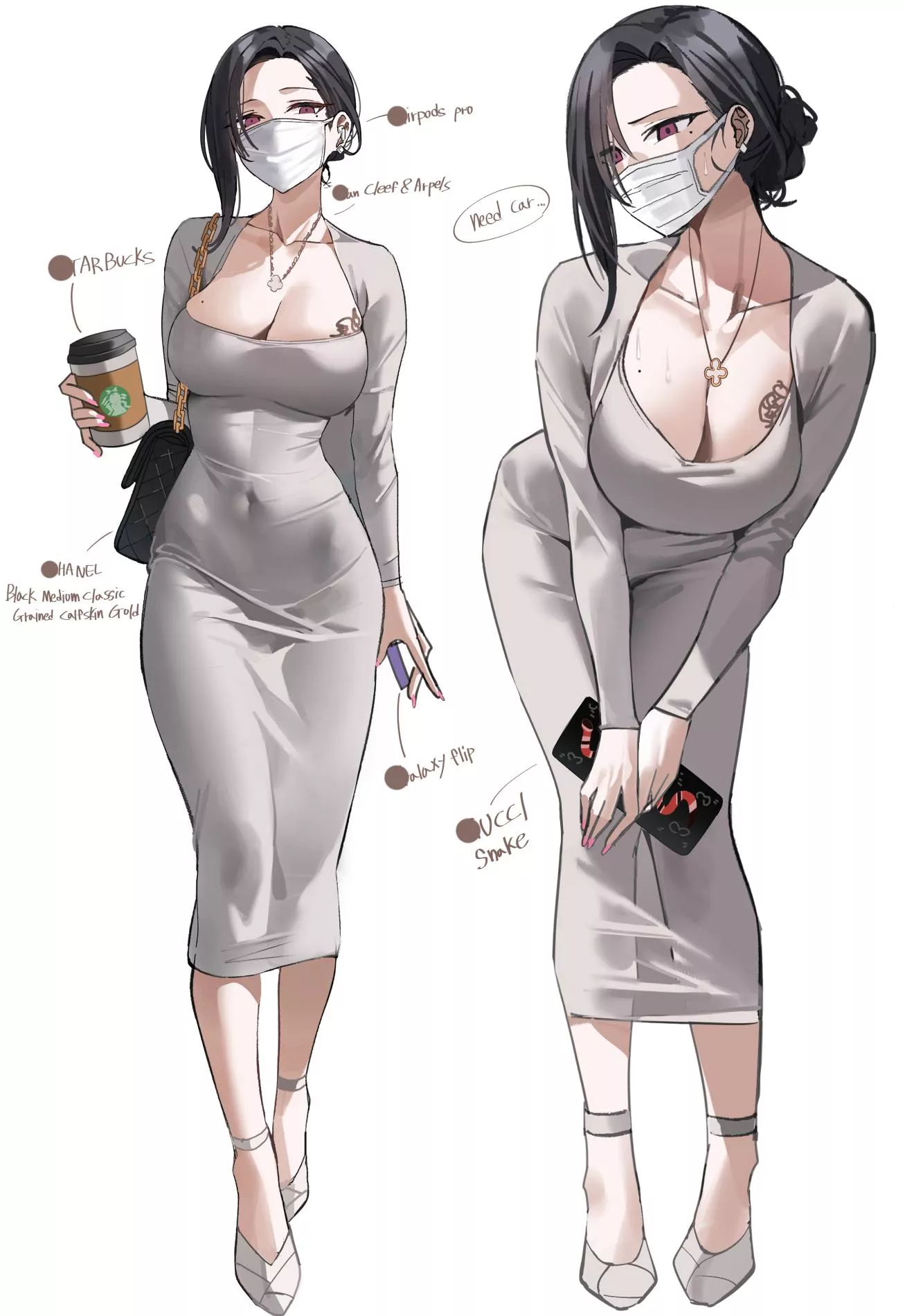 dongtan style milf [original] posted by Zewen_Senpai