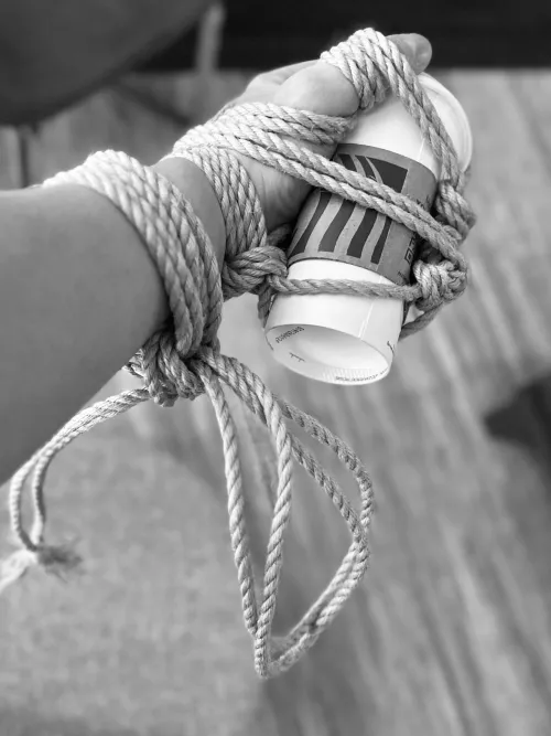 Everyday Shibari by Ducawheel