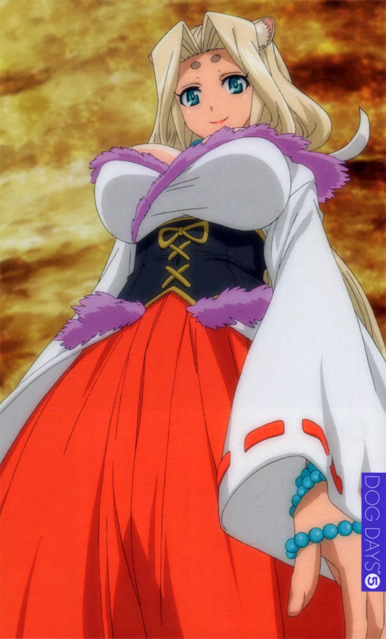 Farine [Dog Days] posted by ProcessImpossible182