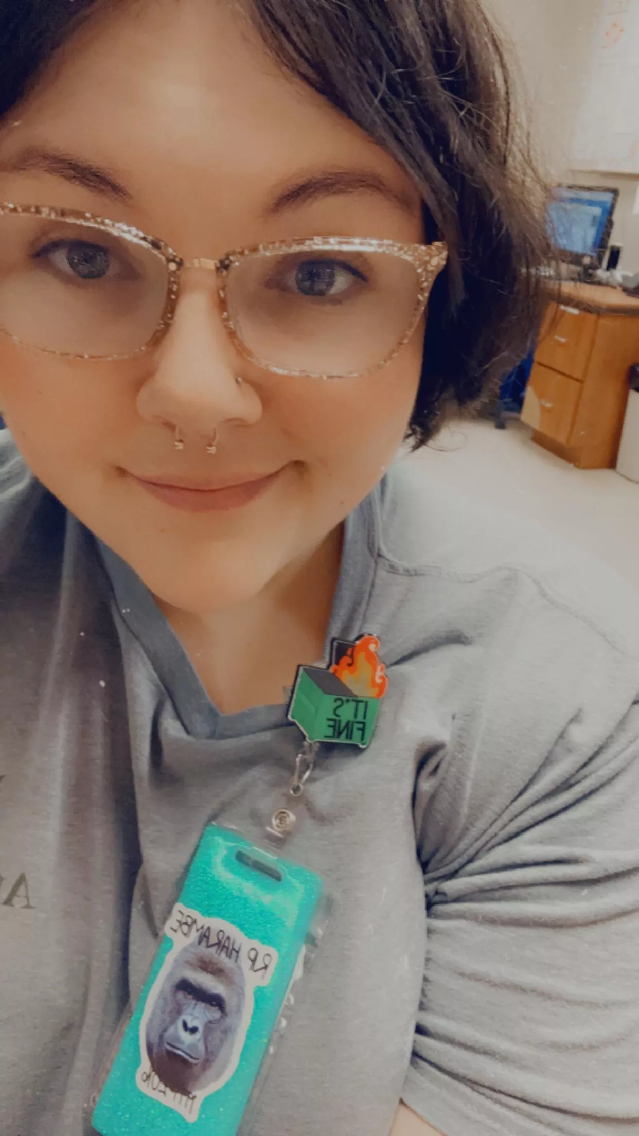 Feel like I take the same selfies but day two! posted by iheartpanda