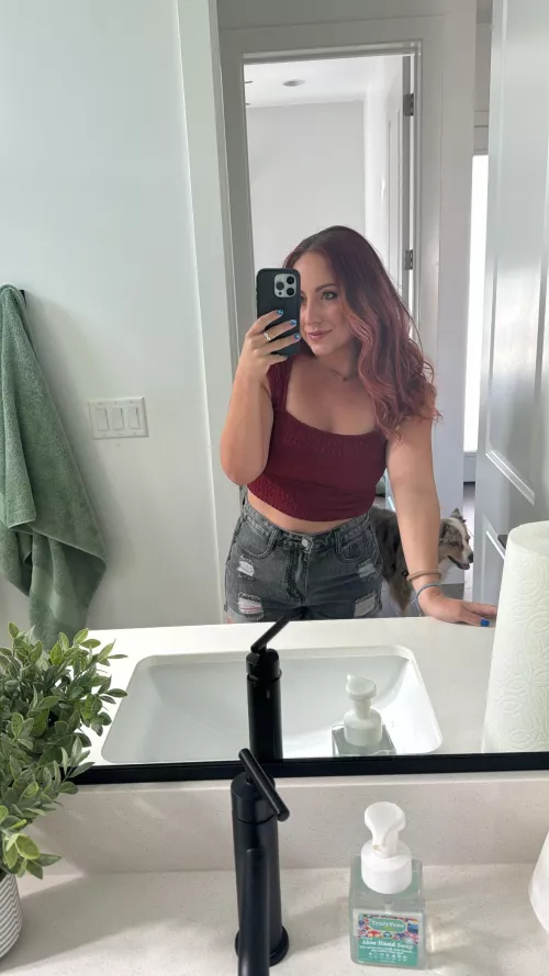 Had nothing goin on today, but I got ready like I did anyways. 🥰 [f]  by The__virtuosa