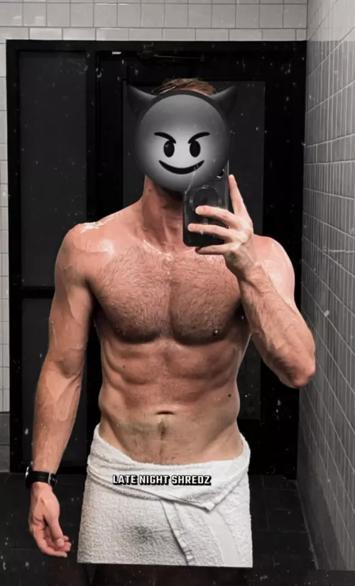 Horny after my workout by mattgerman101