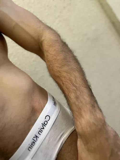 In my calvin's by calebpec