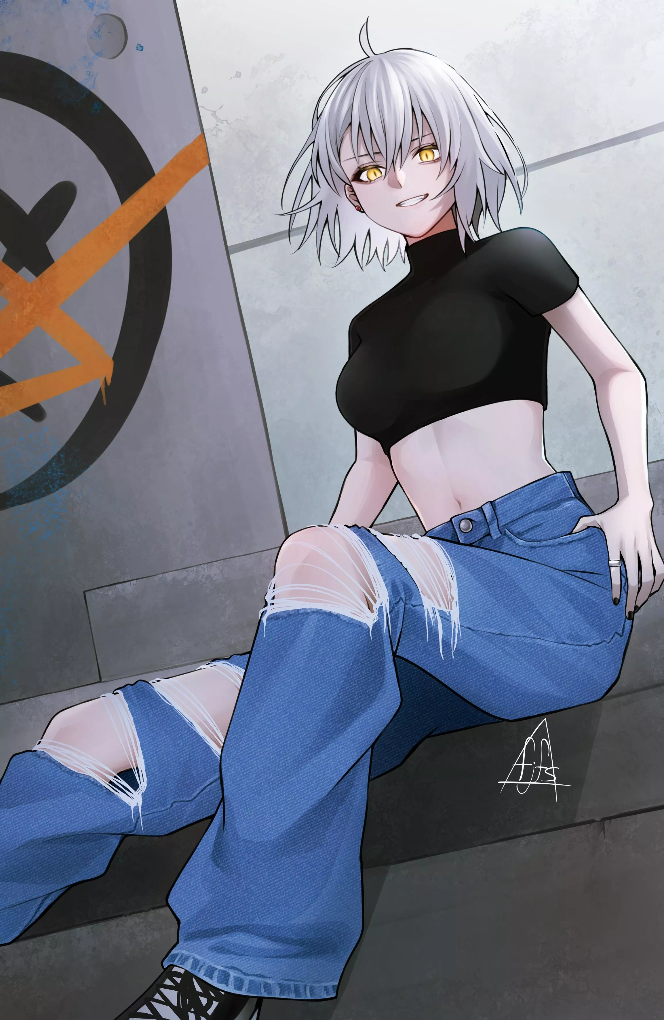 Jeanne Alter [Fate/GO] posted by CheetahSperm18