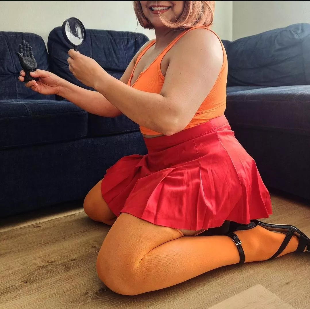 Jinkies, a clue! posted by Faceless_Fantasy9