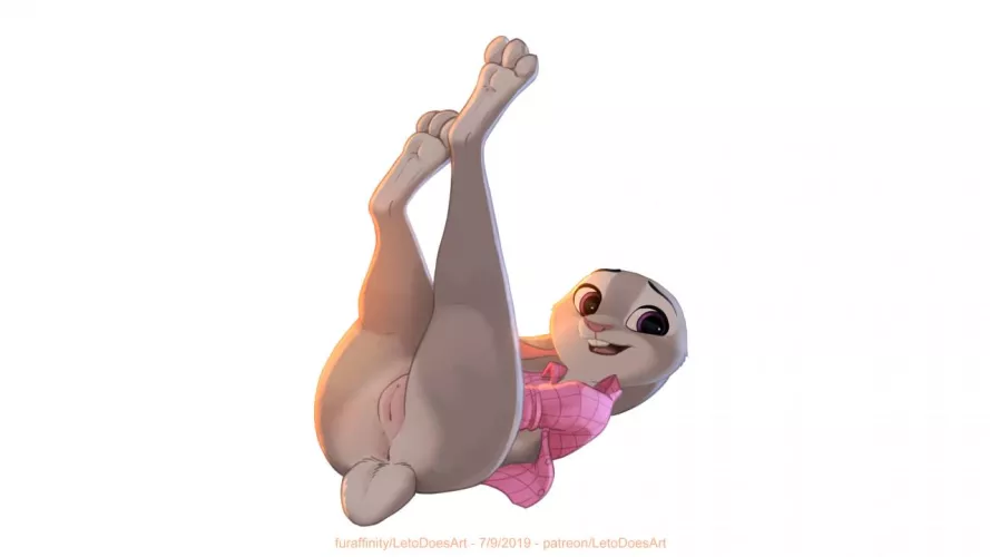 Judy butt (LetoDoesArt) by myfriendscantknow