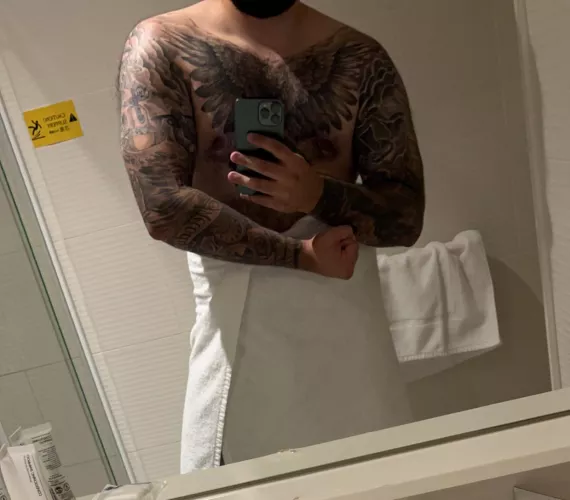 Just a dad showing off his tats ! X by LazySasquatch95