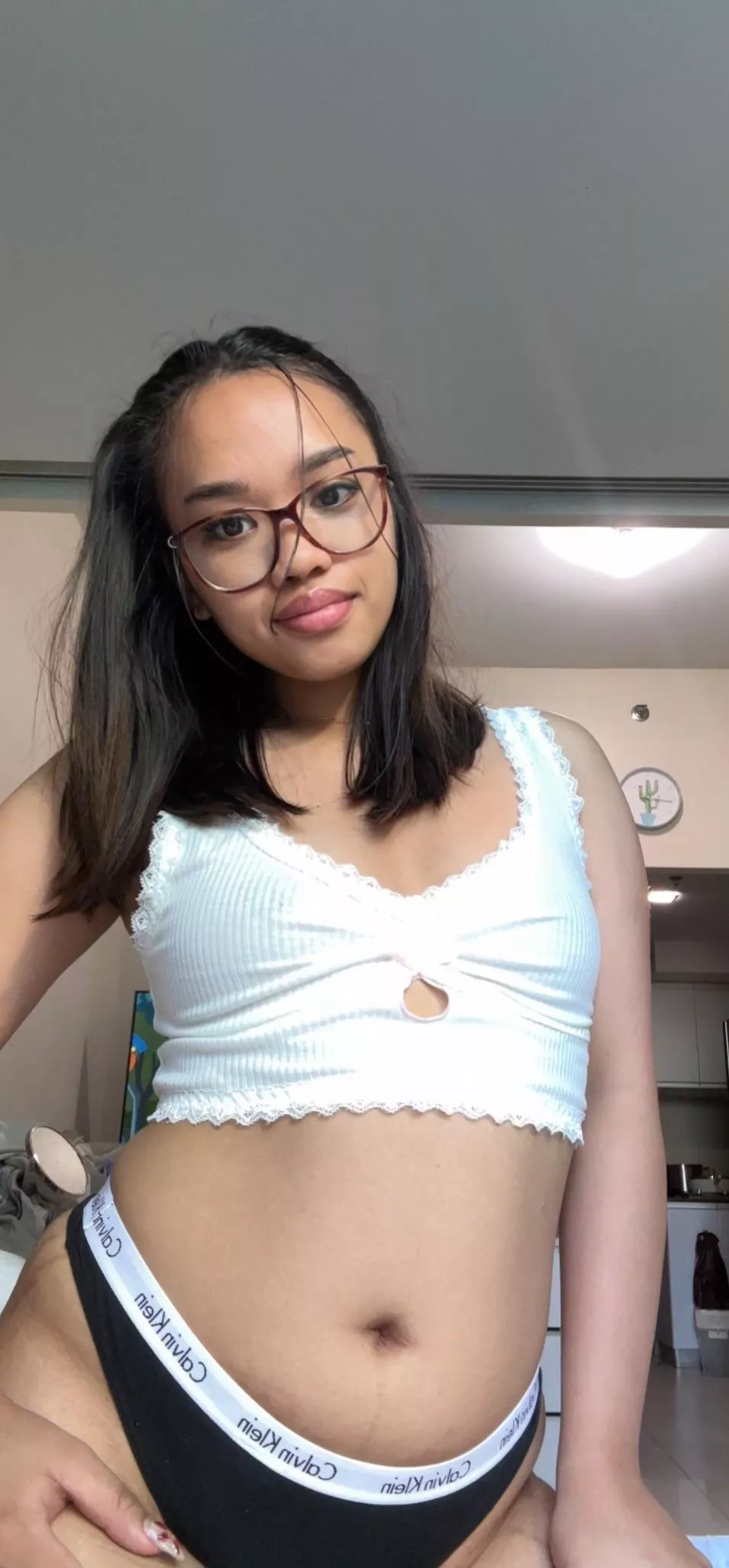 Just your nerdy asian teen neighbor  posted by Worldly_Evidence_575