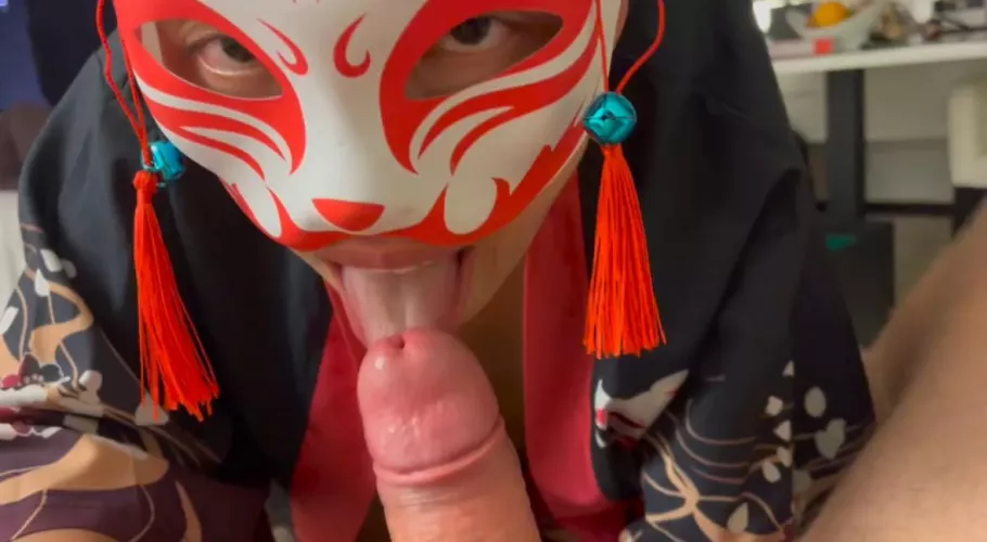 Kitty licking lollipop  by Teacherhu