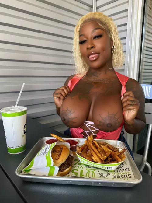 Lunch date? by BarbeeBandz