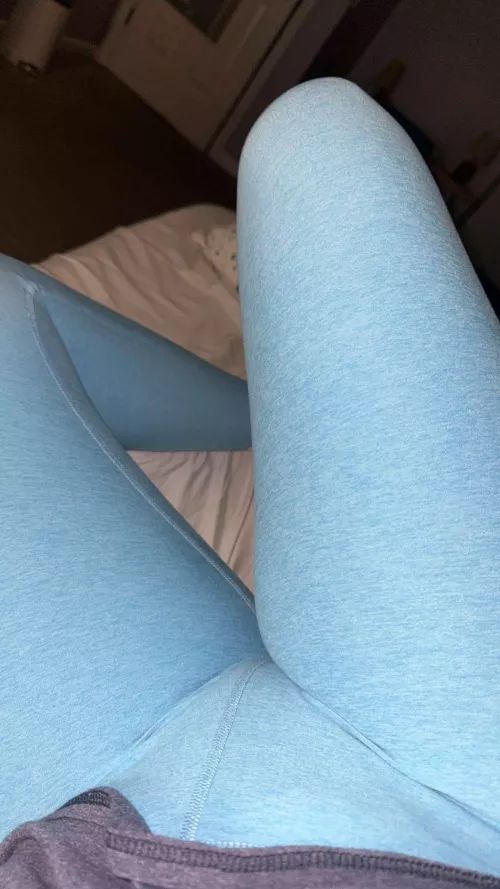 Night time yoga pants just hit different  by CougarMarie