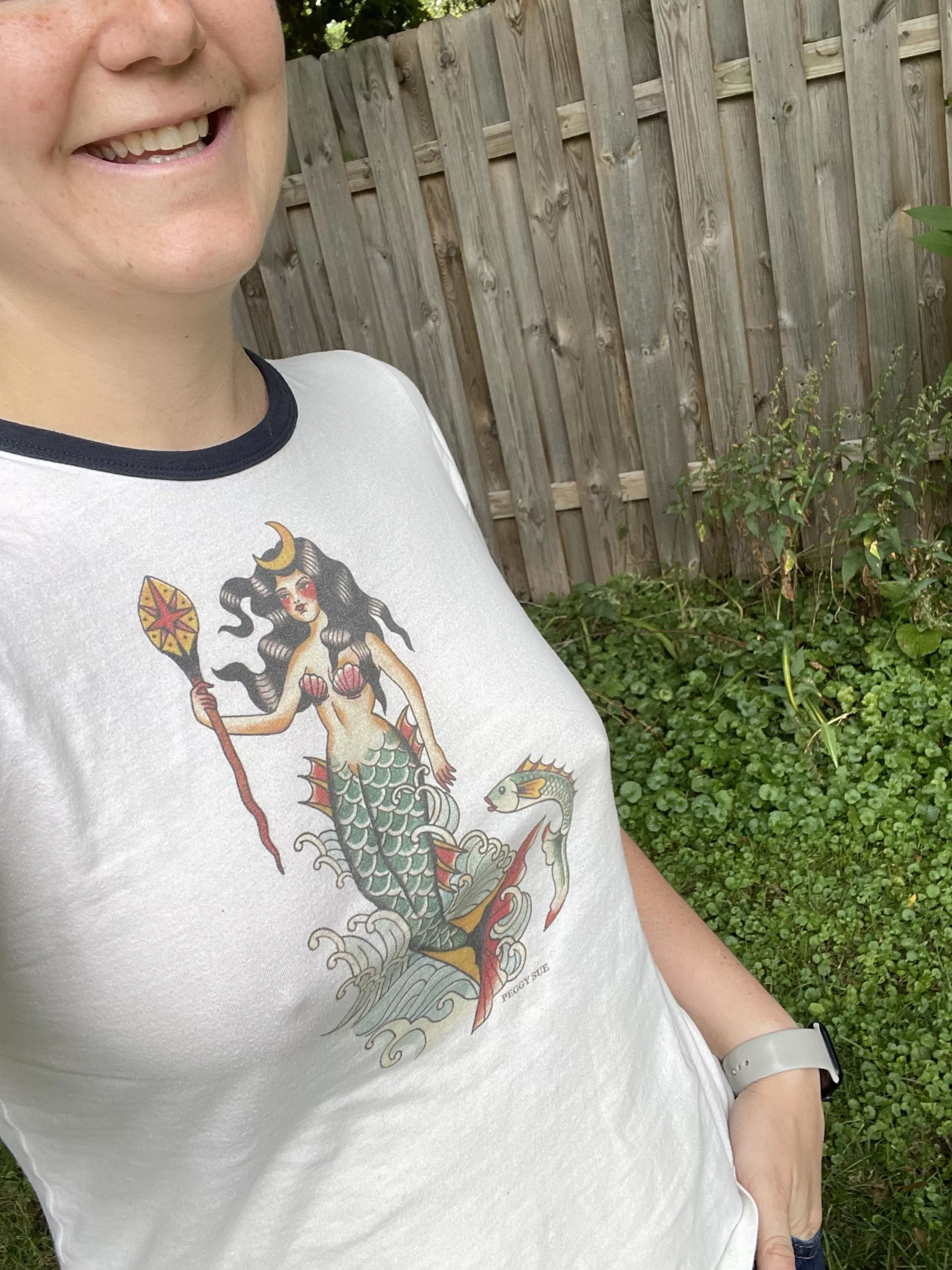 No bra, no problems  posted by beer_is_wet