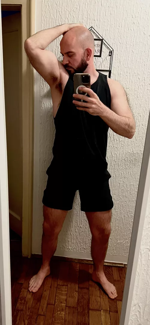 Nothing beats that post workout feeling.  by ja_vla