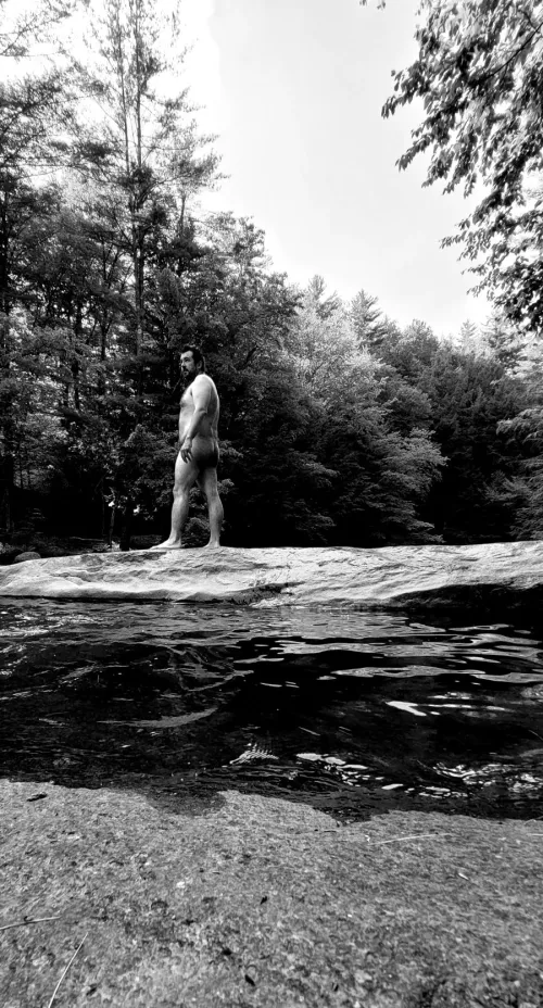 Nude in the adks by LetterMajestic8075