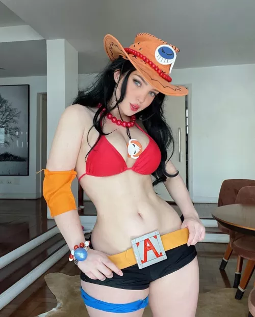 Portgas D. Ace [One Piece] (Emilia) by Admirable_Sky_2248