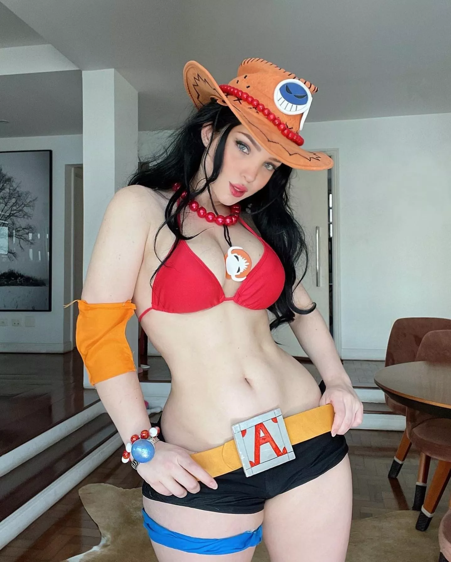 Portgas D. Ace [One Piece] (Emilia) posted by Admirable_Sky_2248