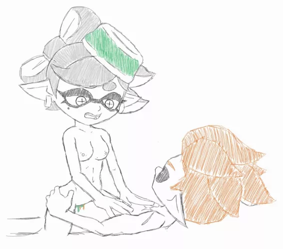 Quick Marie sketch by Mayito1107