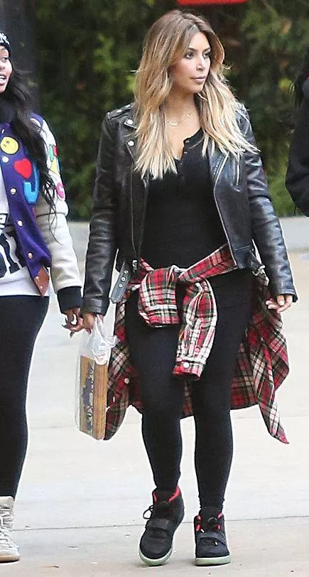 She made the Nike Yeezys a thing  posted by cuck4gigi