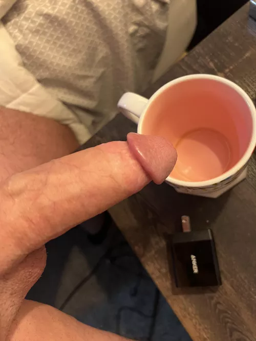 She said she wanted extra cream this morning by Dallas5xsb