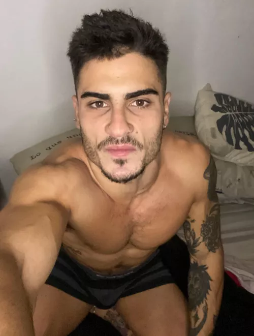 soccer player by day, smoldering hunk by night by OlieTheKing