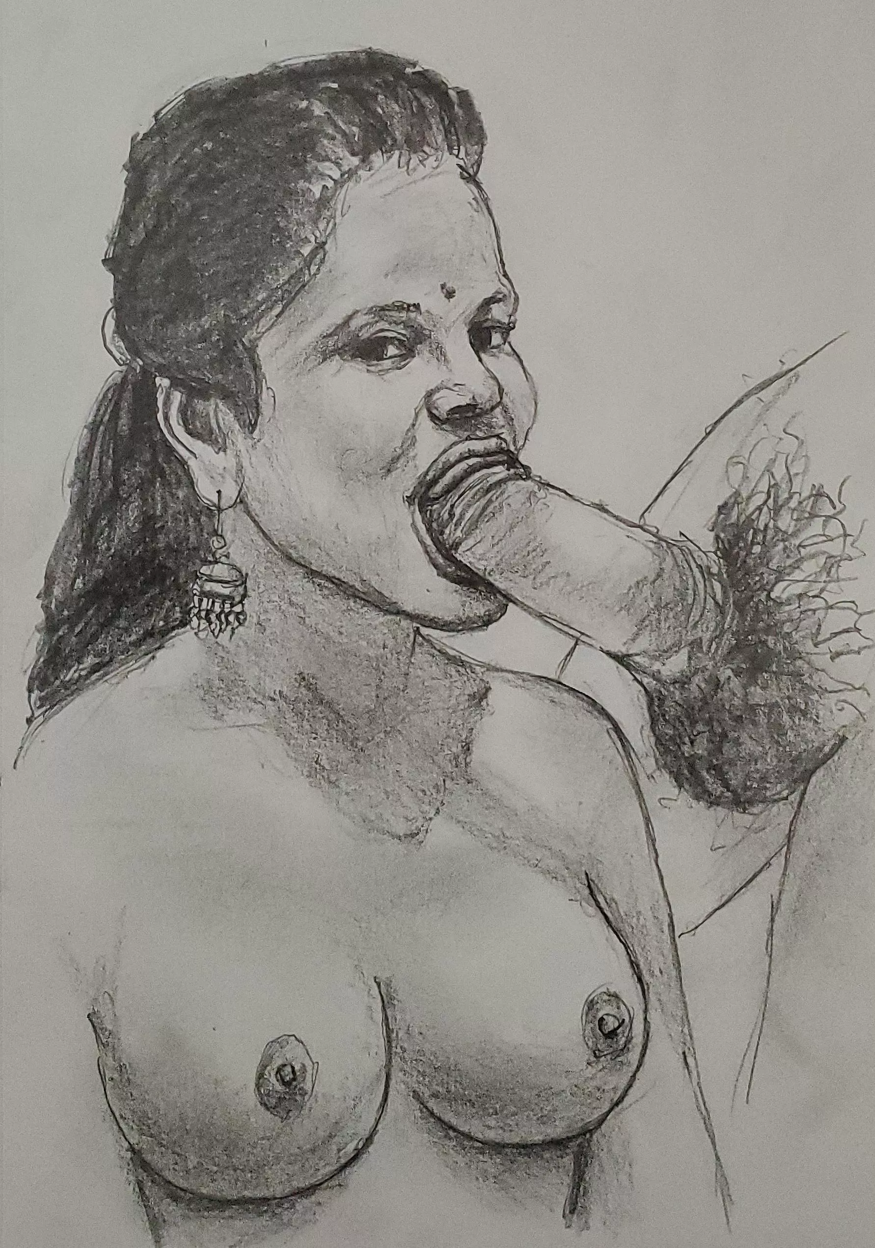 Sucking the Head by Jimmy posted by Jimmys_Paintings