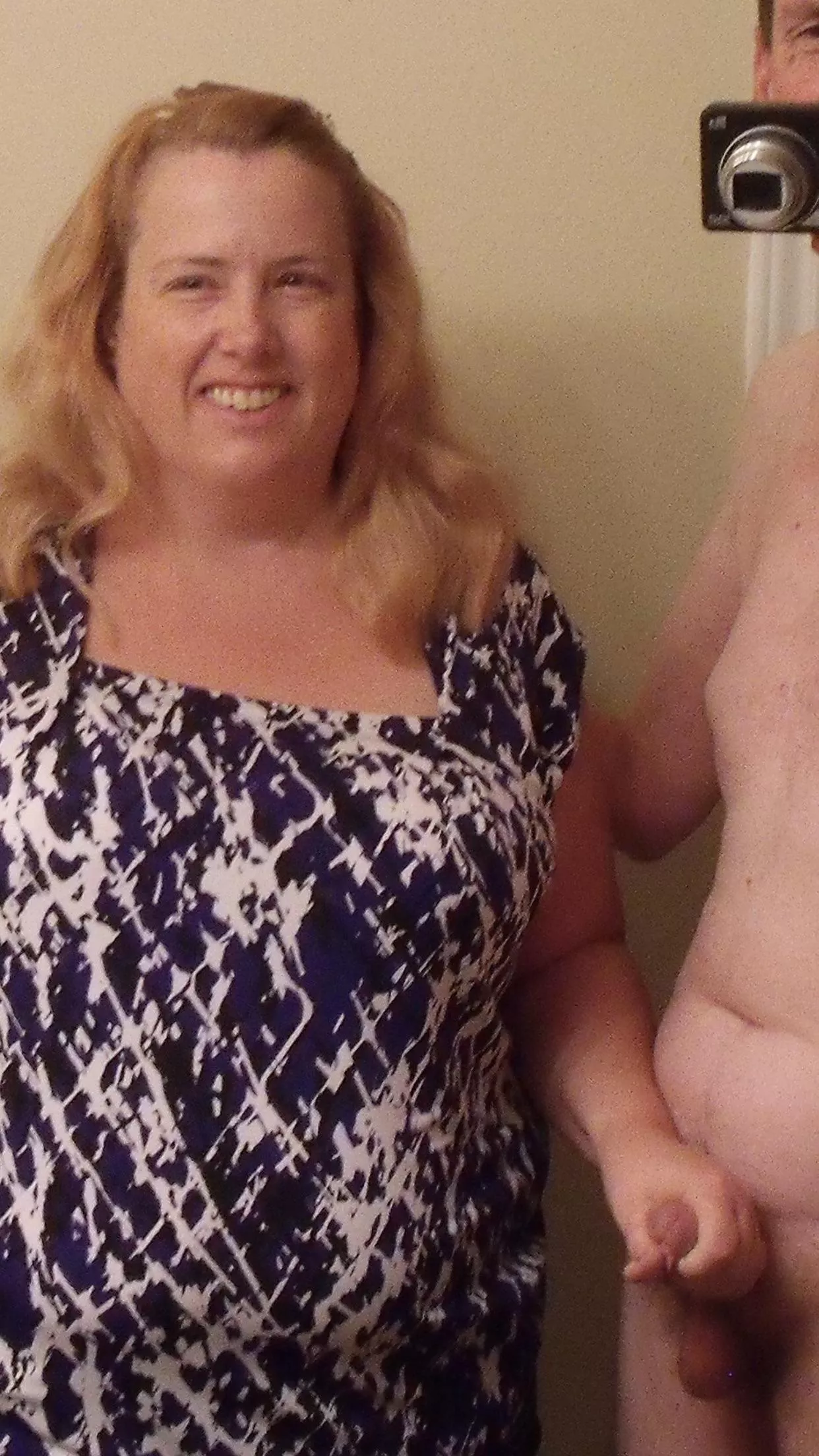 The girls always laugh at my penis when I get shrinkage! When my wife and I were dating and she hadn’t seen me naked dared me to answer the door naked! Boy did she laugh! She told me you have a small penis I thought it would be bigger! posted by Gtoboy20042