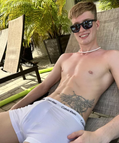 There's a brokeback mountain forming on my boxers by InLoveWithPleasure