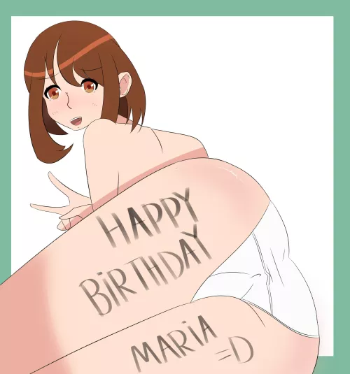 Uraraka that i made for a friend by jhonnycountry