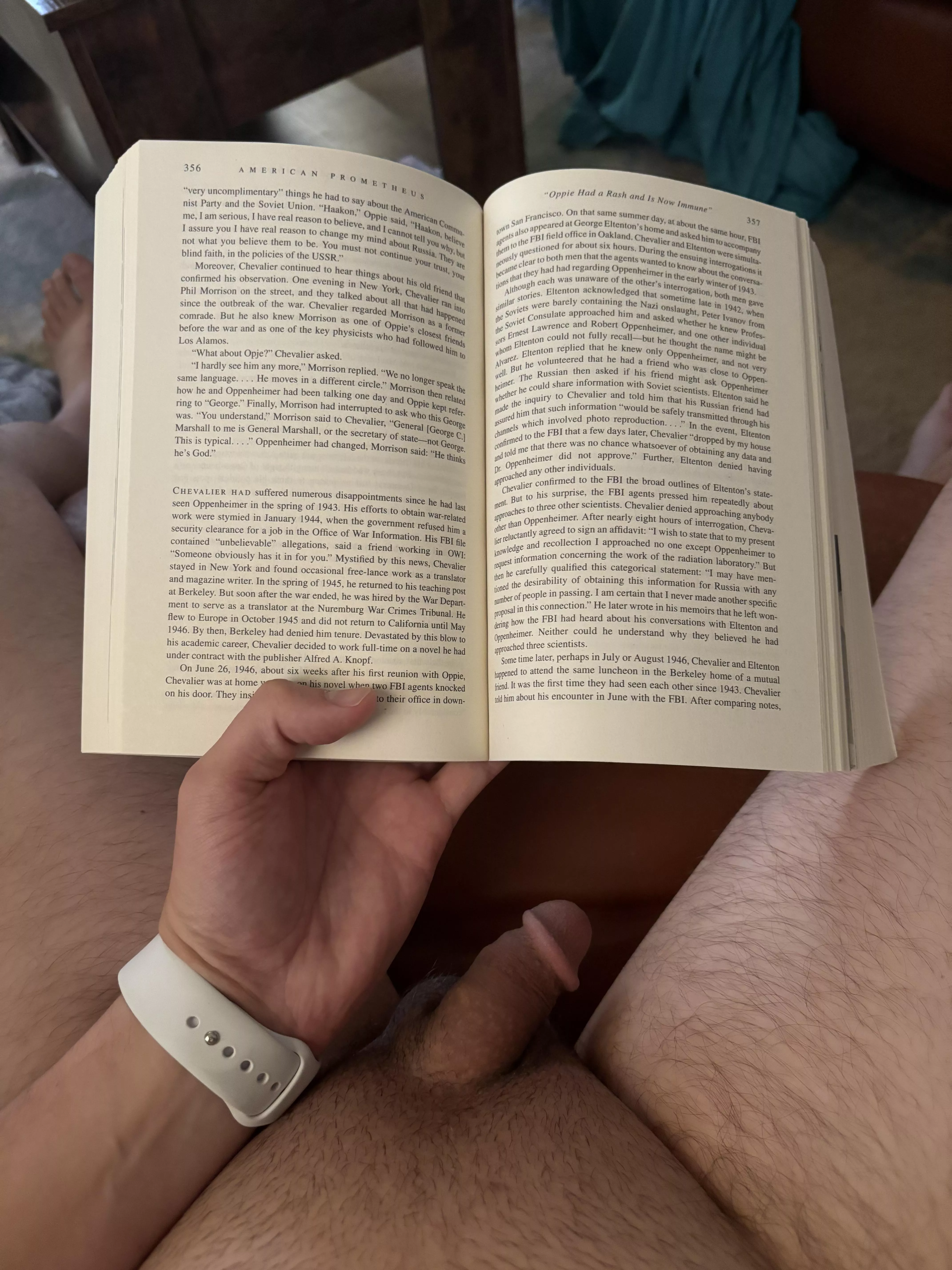 Whatcha readin’? posted by Afunweirdo1990