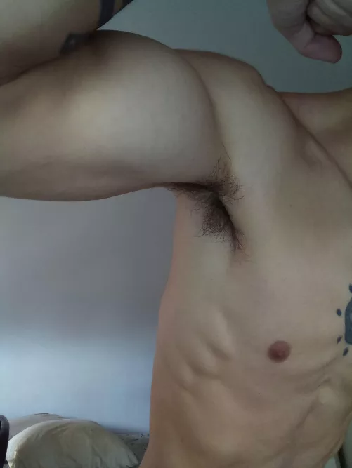 would you lick my armpit? by x420__