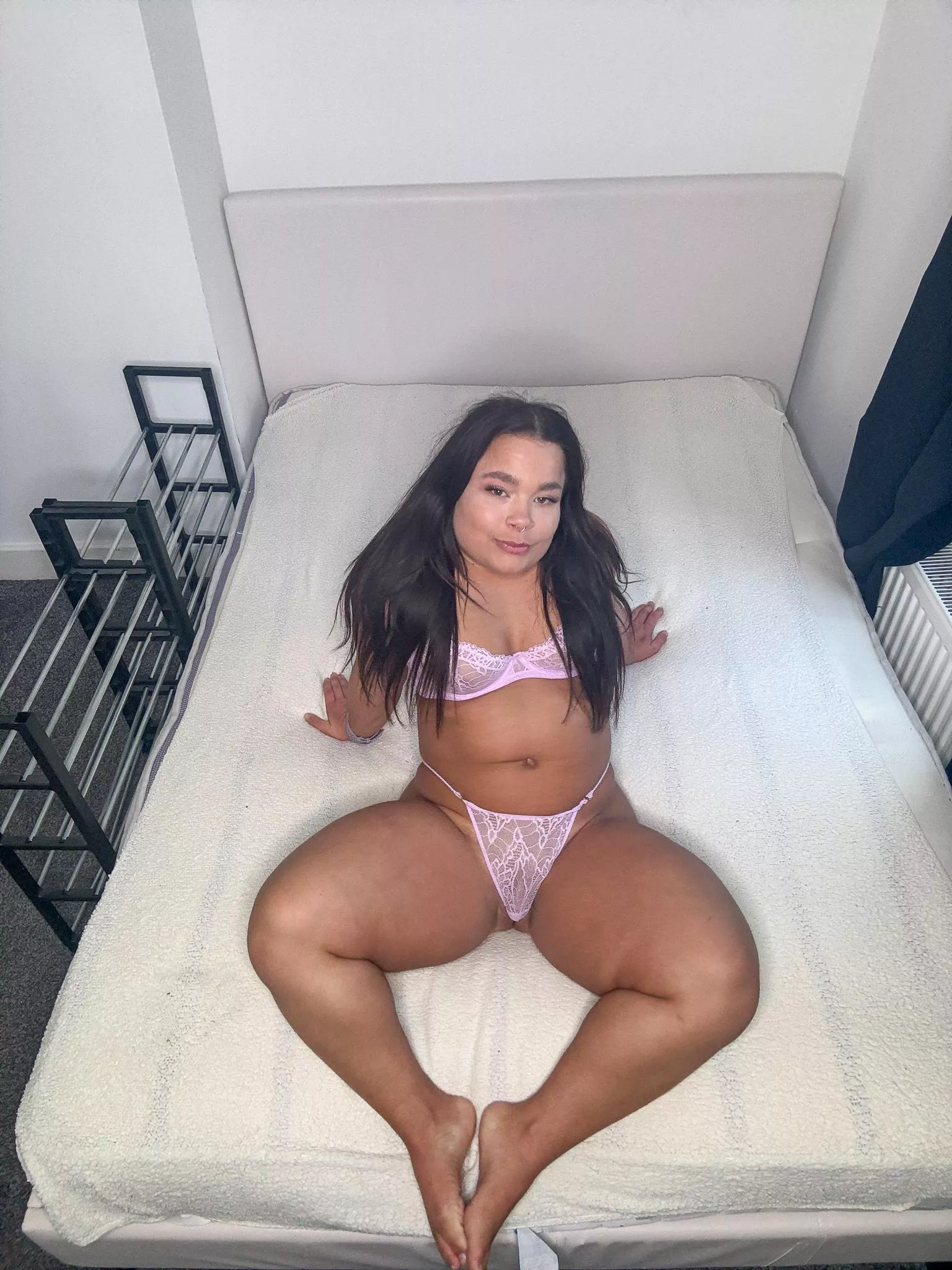 Would you lick them if I asked you to? posted by musclemidgett