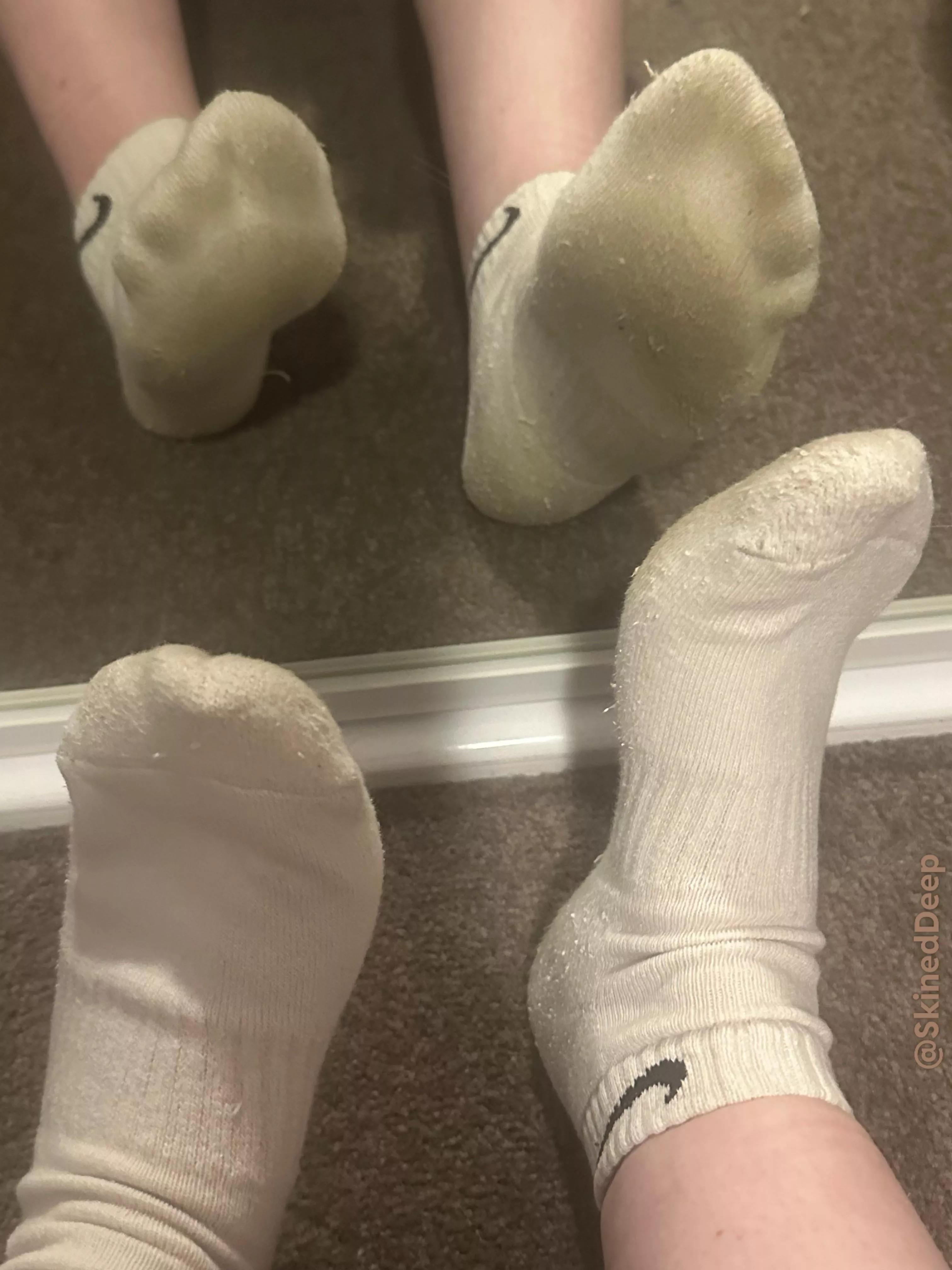 [18F]Nike socks are the best 😻 posted by SkinedDeep