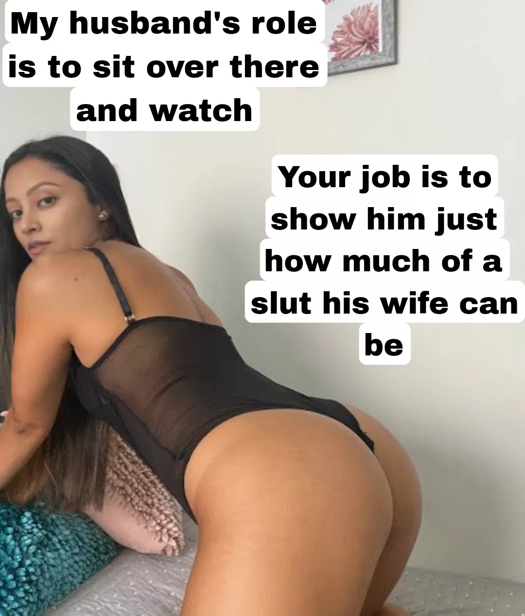 A perfect wife shares everything  posted by jainparo