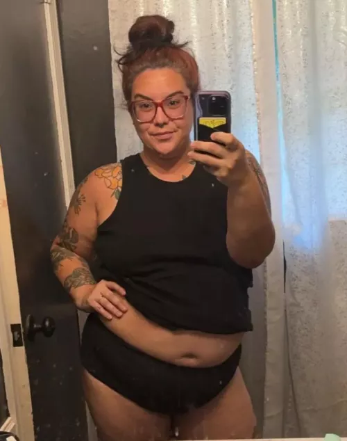 All black is my preference  by spicysundays