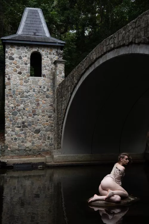 Banished from her kingdom, the young half-elf princess begs for your help. What say you? by DonnaMaeTrichs