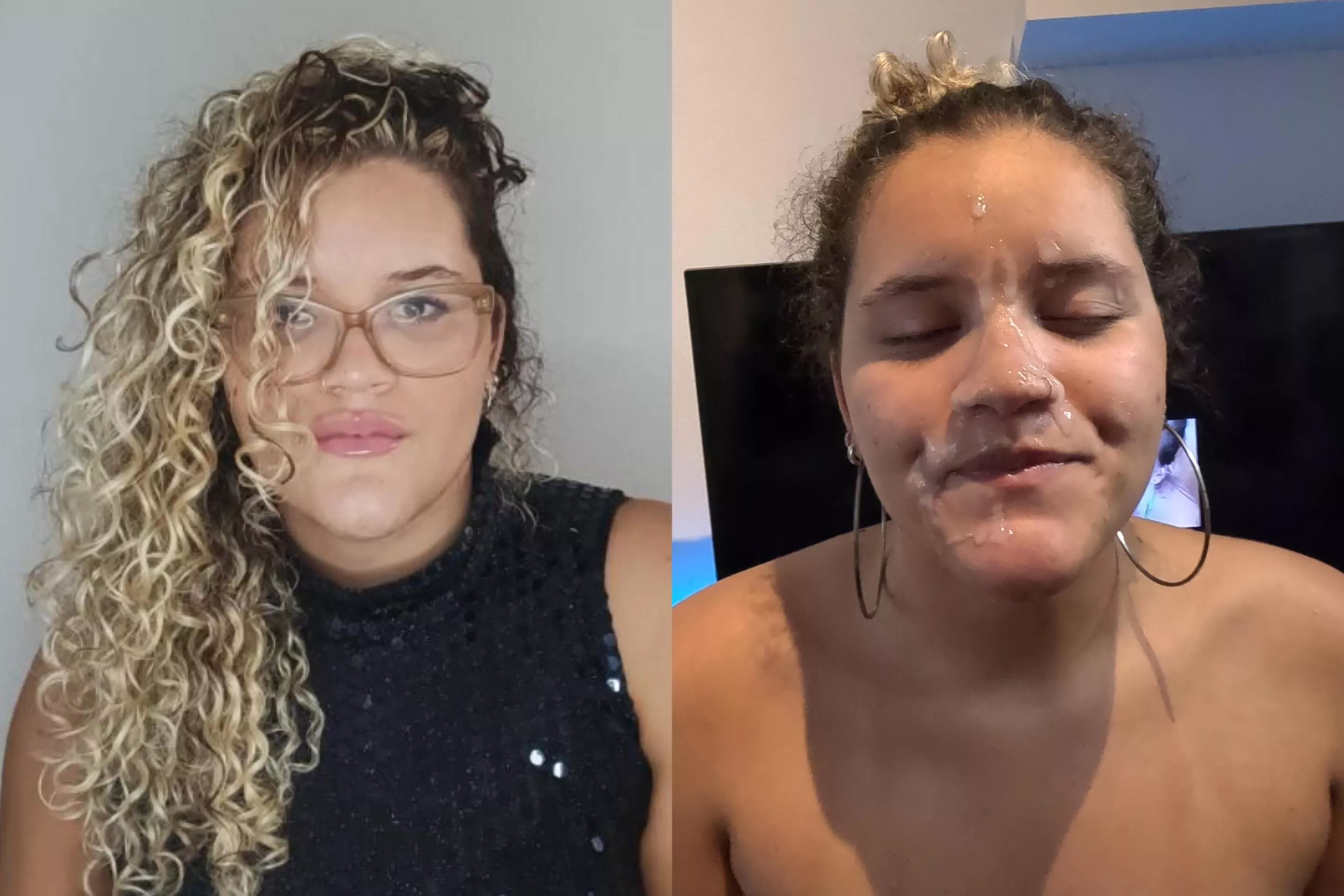 Before&After colection💦 posted by WhiteNutx