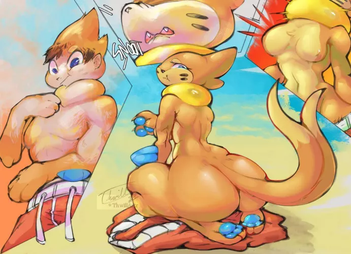 Buoyant - Buizel TFTG (Thwill) by Pubbyyslutt