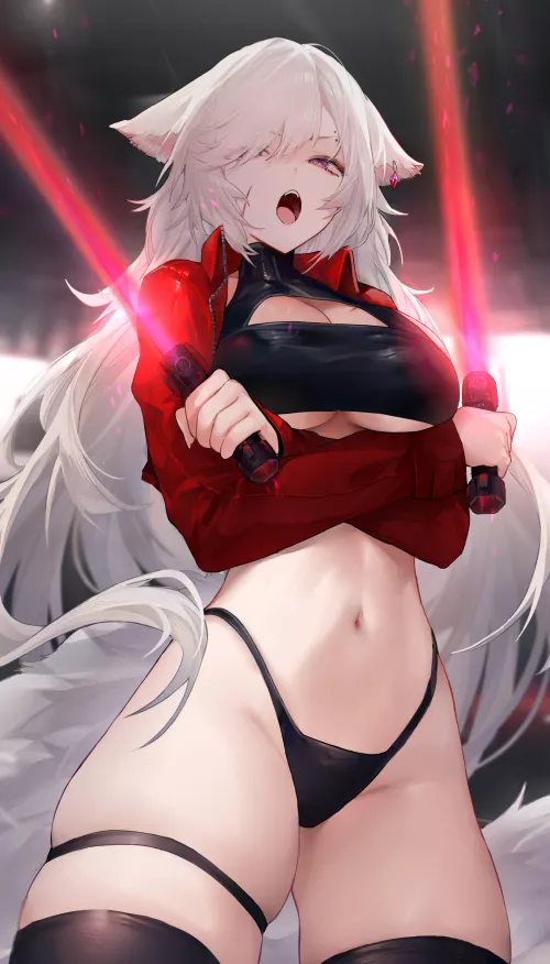 Dual Thighs by ArmorXIII