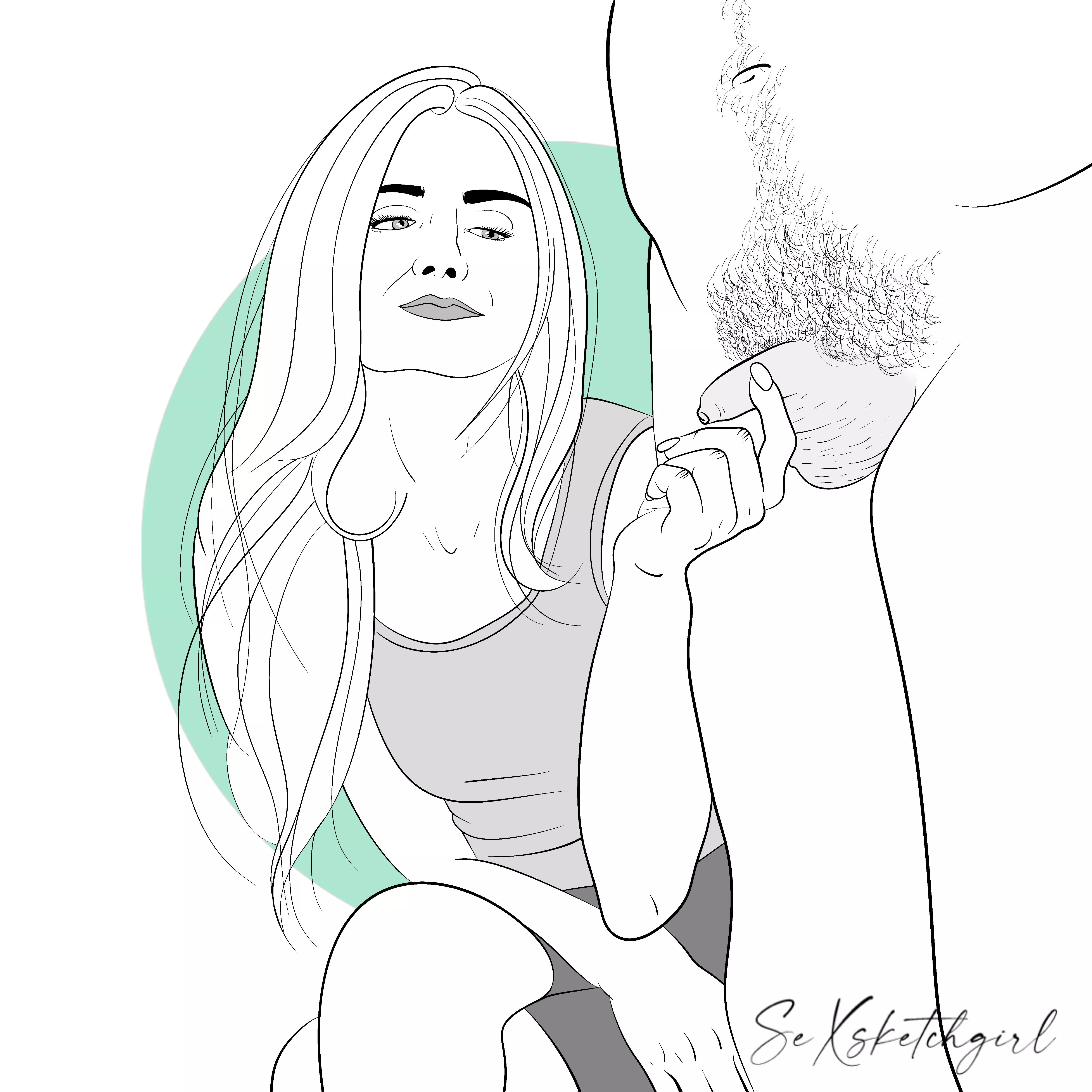 Enough? (by Sexsketchgirl) posted by New-Sexsketchgirl