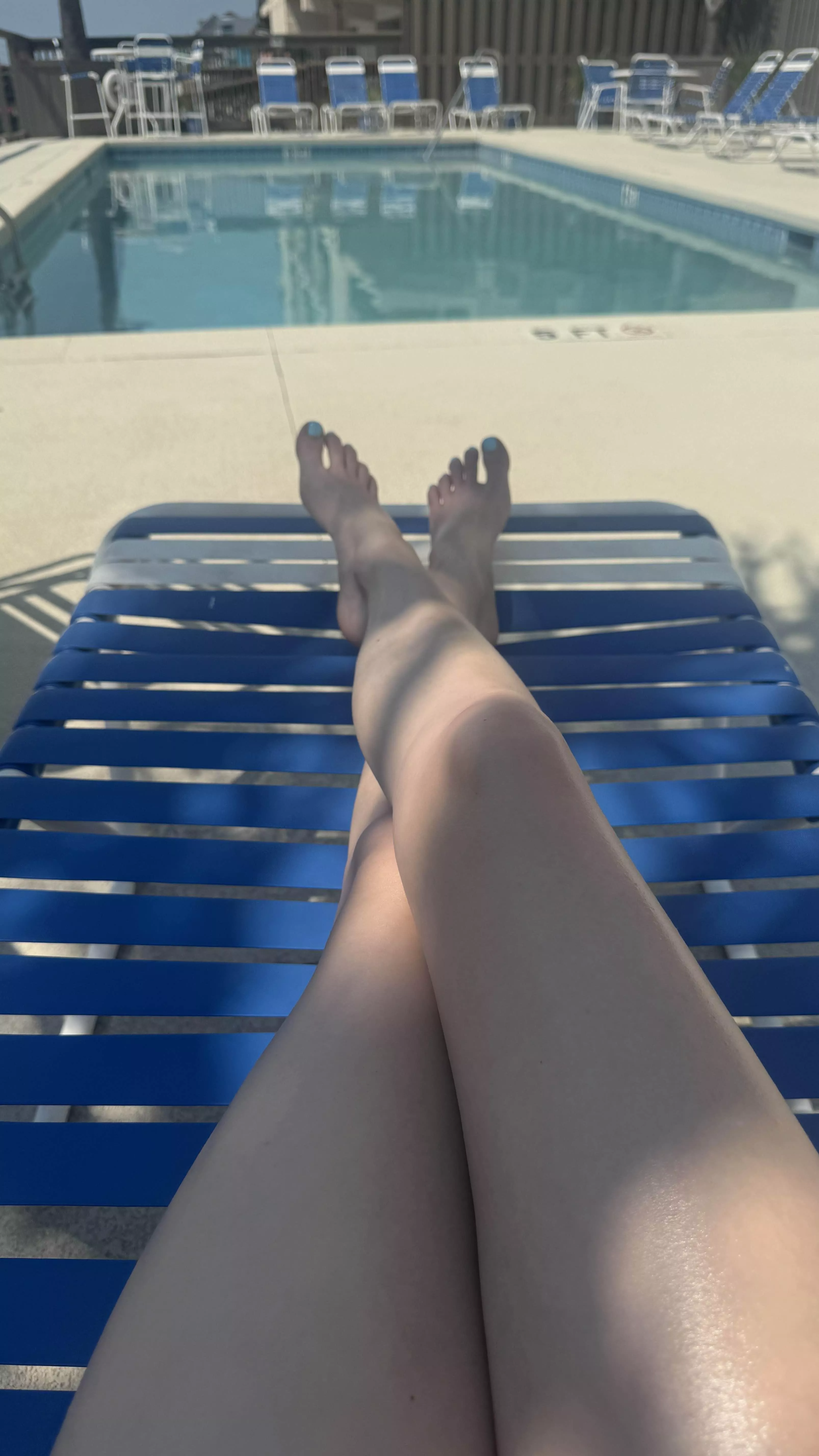 Feet at the pool  posted by nicoles_panties