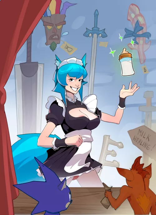 [For Hire] Commissions open!
 by limaonart